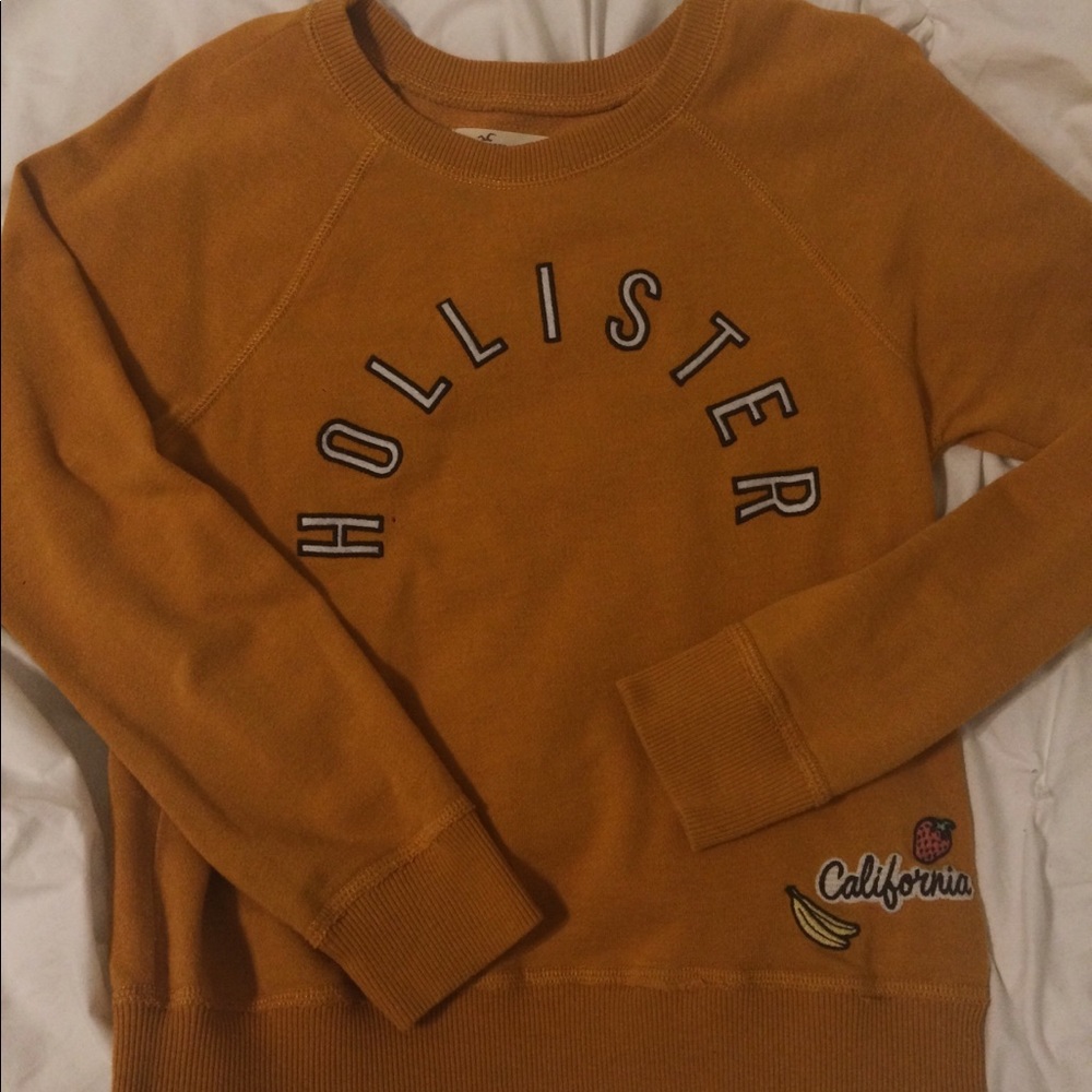Hollister Logo Sweater